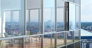 Фасадное остекление Кимовск. Остекление фасадов по цене от 3960 руб.